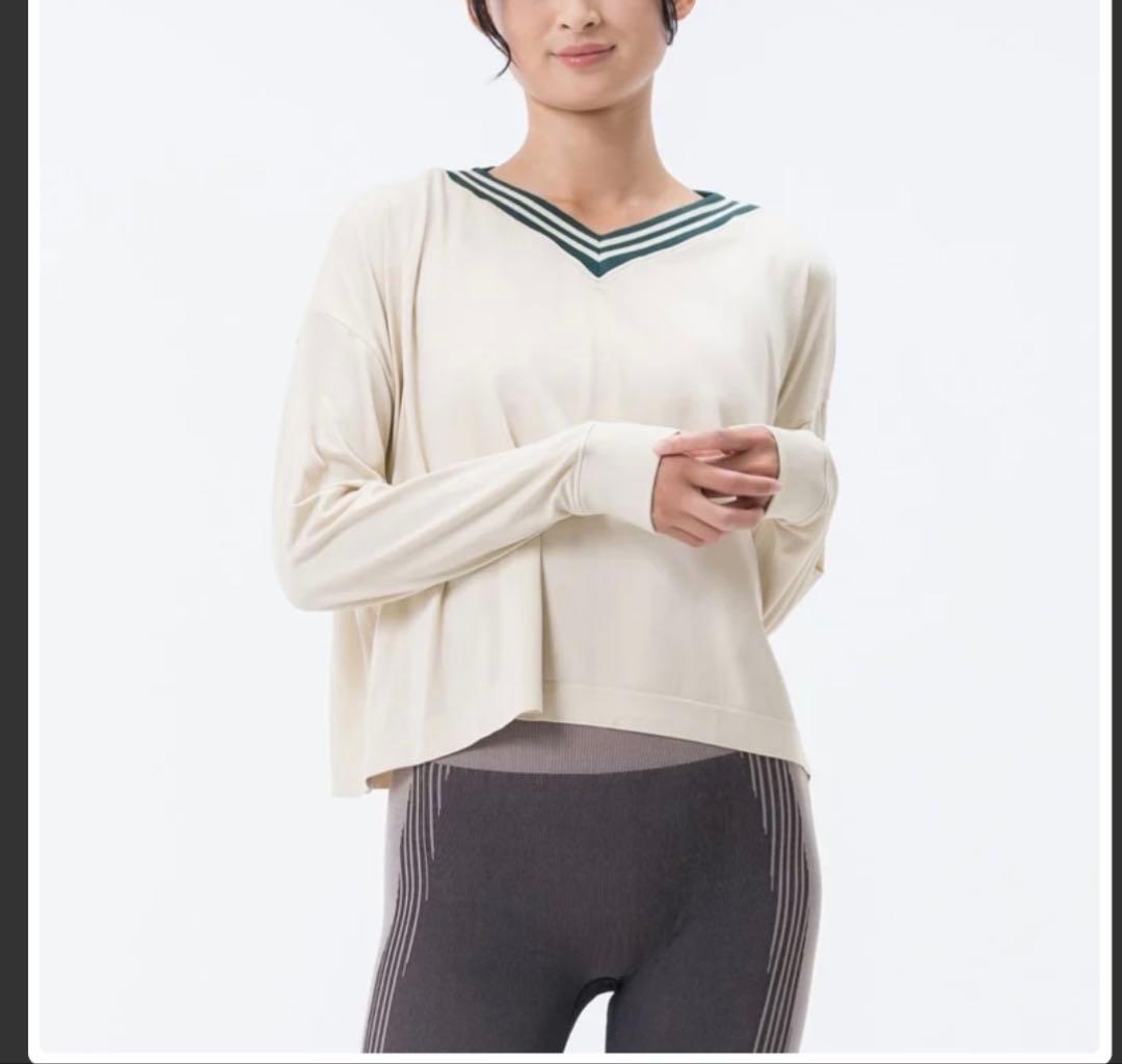 SUKALA ストライプデザイン ヨガウェア セット