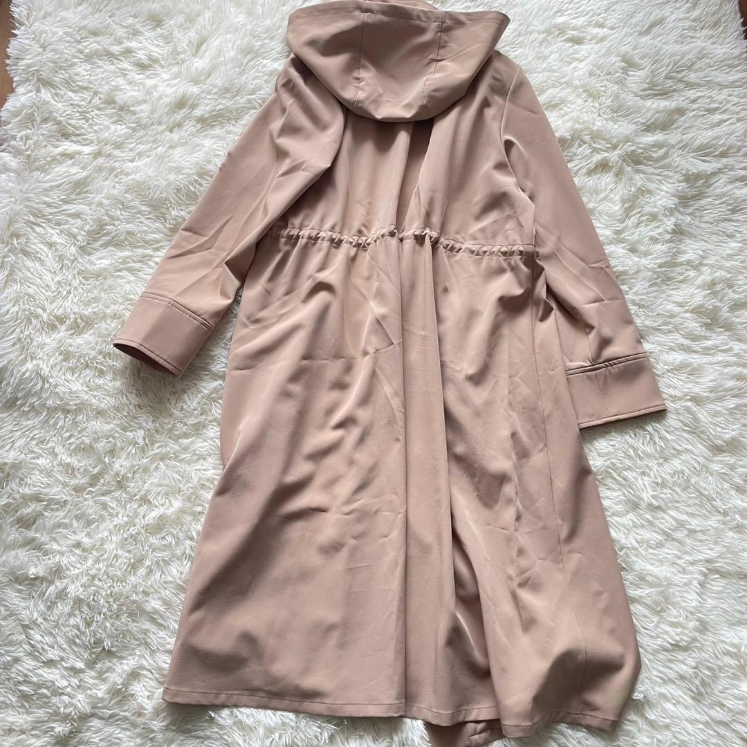 【新品タグ付】ジャスグリッティー　コート　モッズコート　フード取り外し　ブルゾン