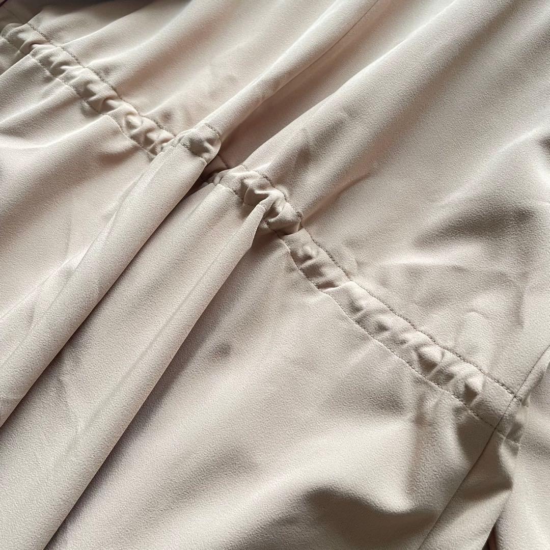 【新品タグ付】ジャスグリッティー　コート　モッズコート　フード取り外し　ブルゾン