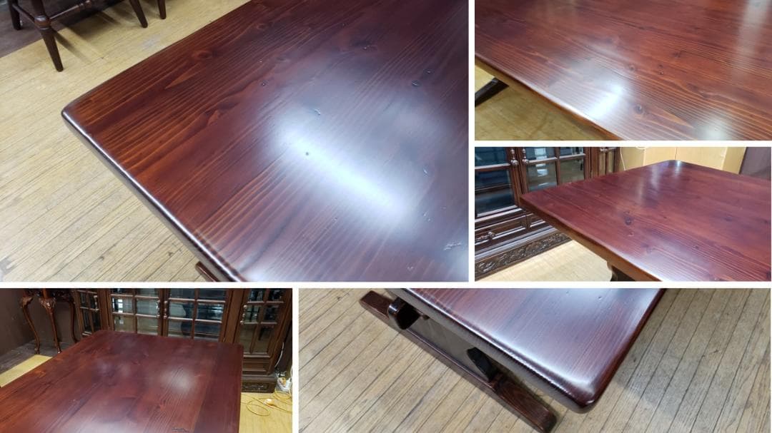 ｓｕｍｉｒｅ　②J40　飛騨産業 キツツキマーク カントリー ダイニング