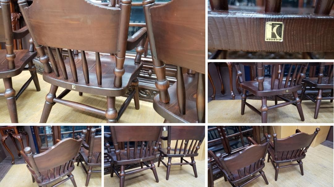 ｓｕｍｉｒｅ　②J40　飛騨産業 キツツキマーク カントリー ダイニング