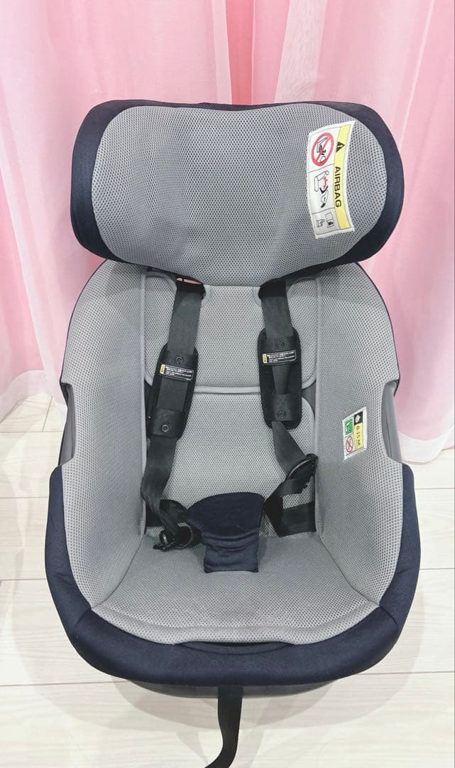 極美品 コンビ THE S Air ISOFIX エッグショック ZB-690