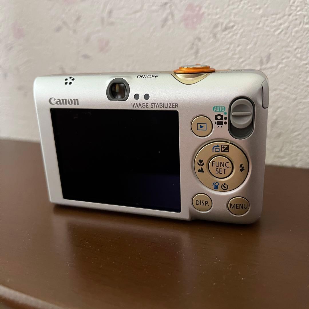 Canon IXY Digital 110 IS オレンジ　デジカメ　キャノン