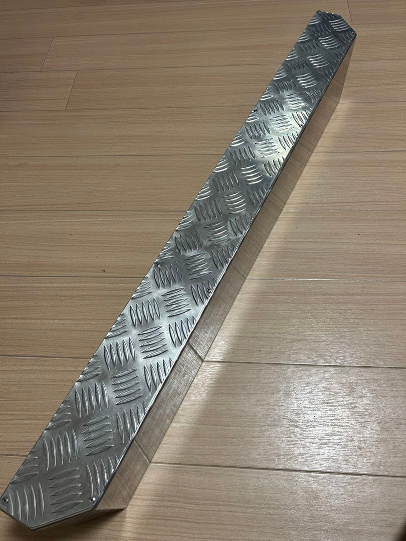 2トン リアバンパー　デコトラ　レトロ