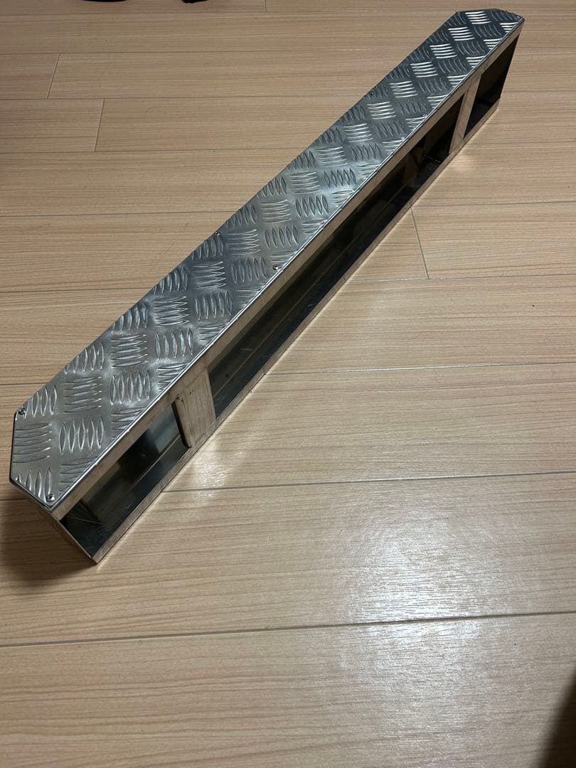 2トン リアバンパー　デコトラ　レトロ