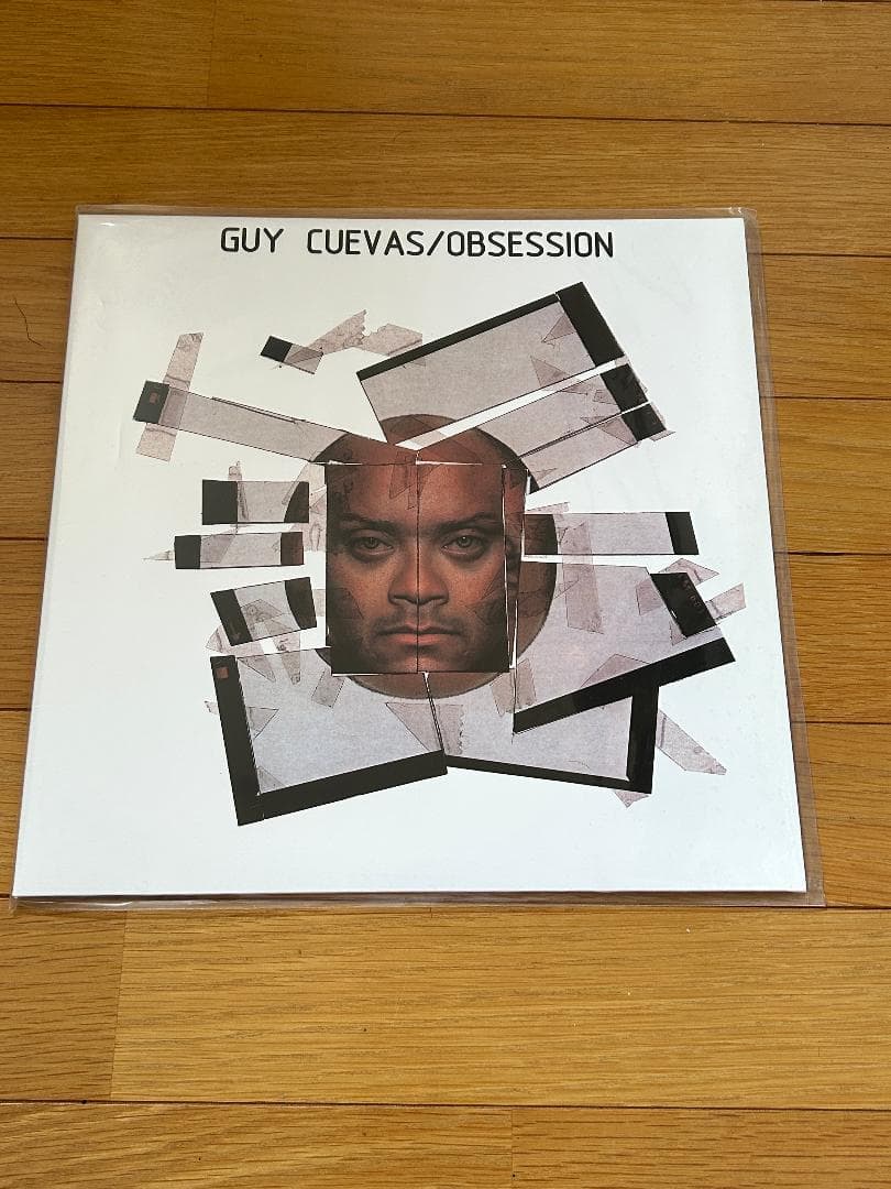 洋楽 Guy Cuevas-Obsession 12inch Francois K