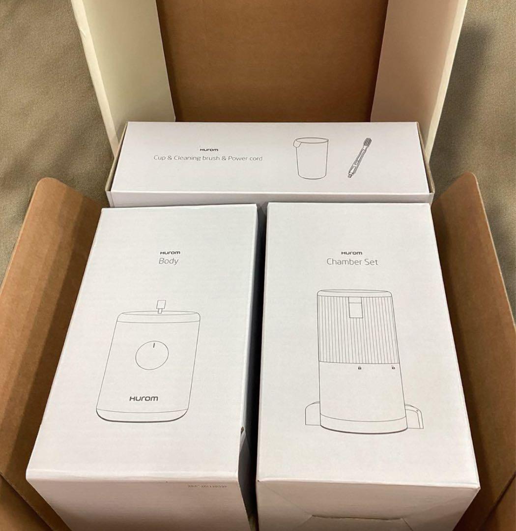 アウトレット Hurom スロージューサー H310A ブラック