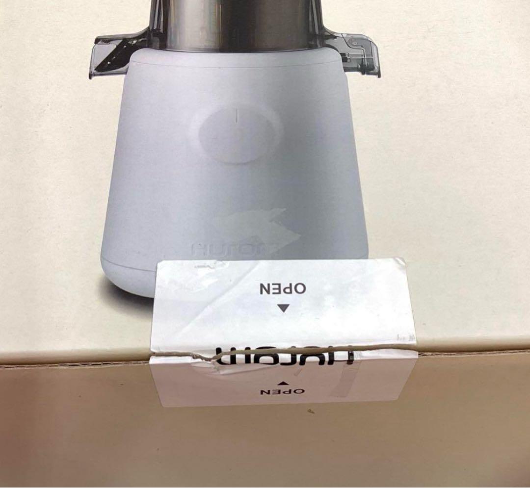 アウトレット Hurom スロージューサー H310A ブラック