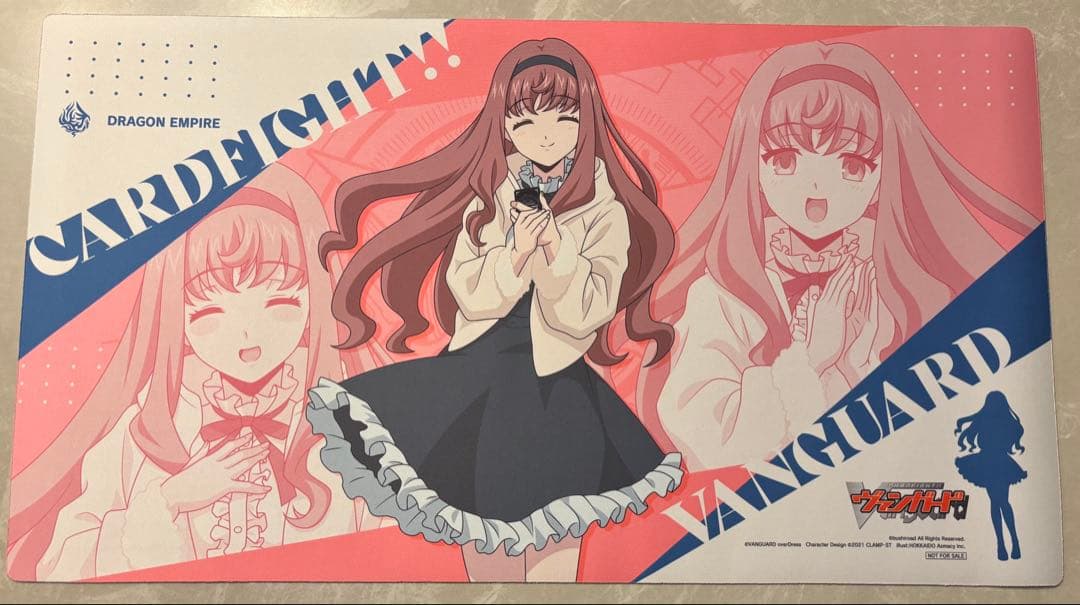 ヴァンガード　ミレイ　プレイマット