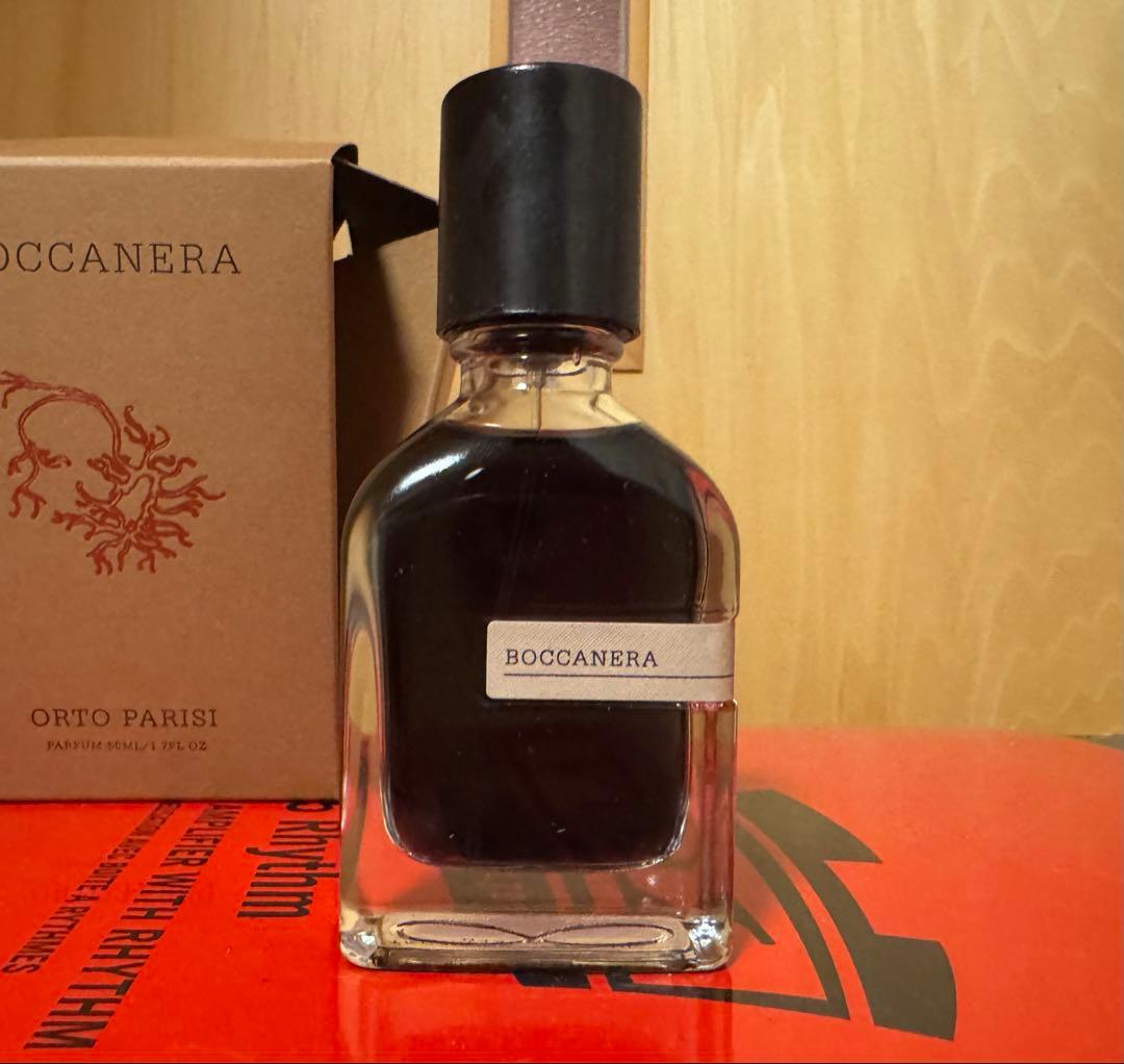 ORTO PARISI BOCCANERA 50ml 箱付き