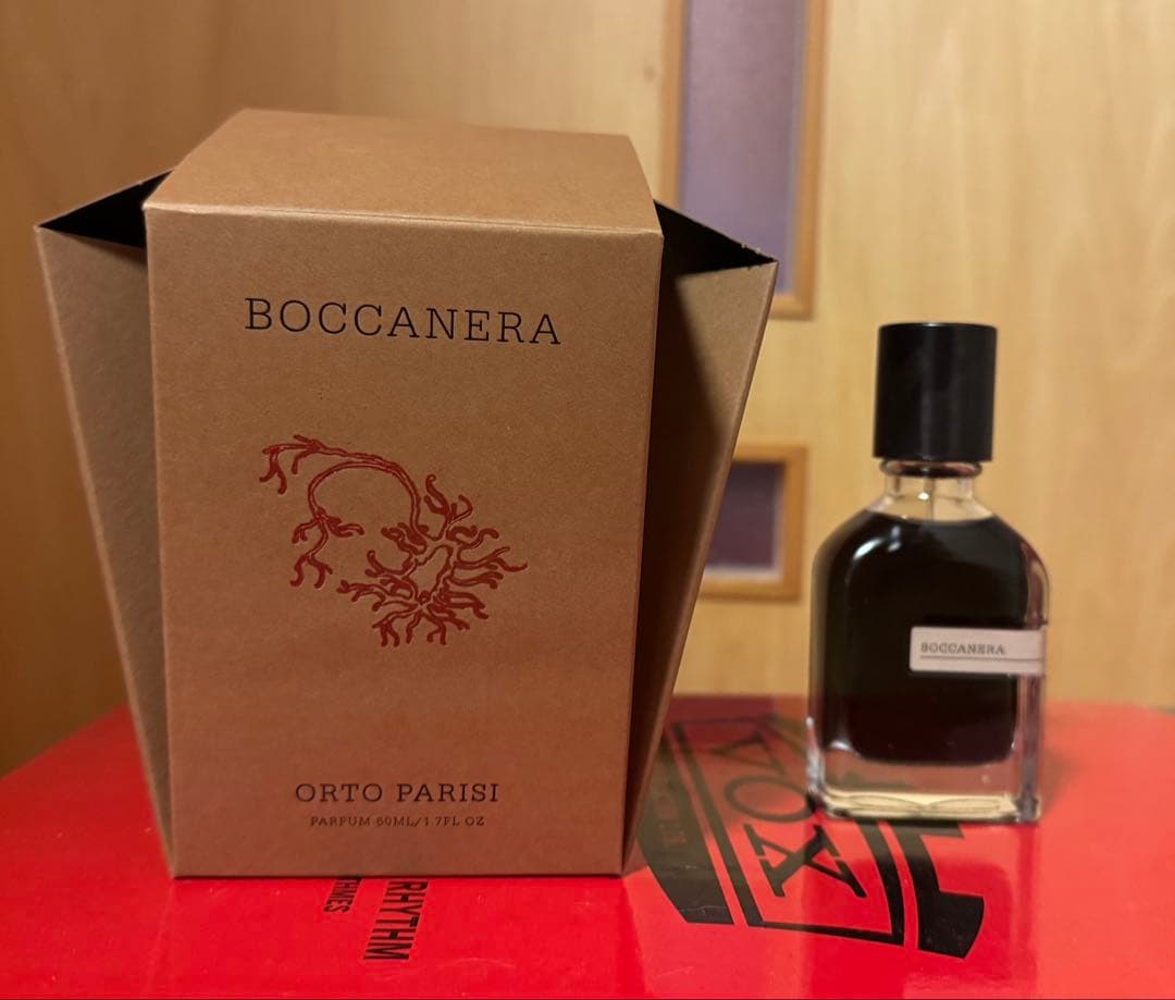 ORTO PARISI BOCCANERA 50ml 箱付き