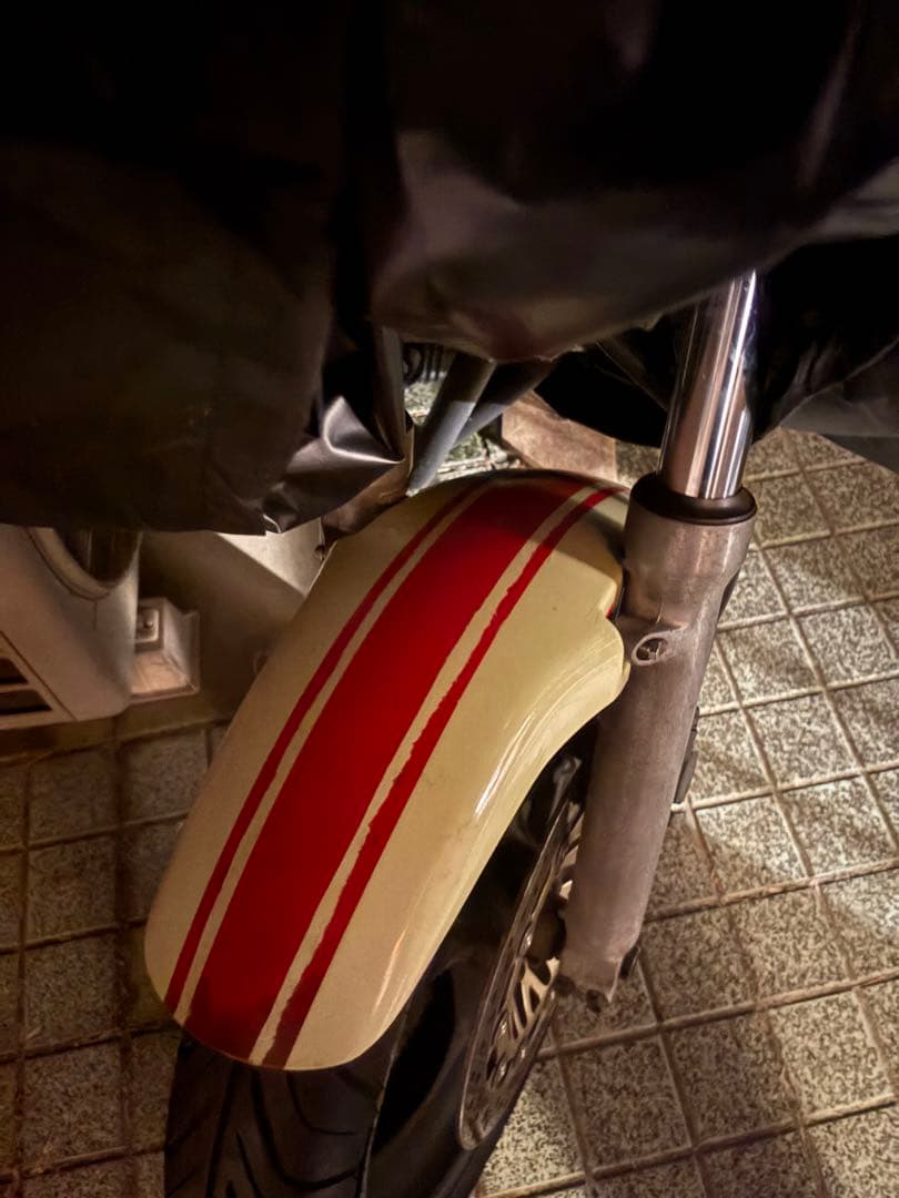 nc31日章タンクフロントフェンダー付き