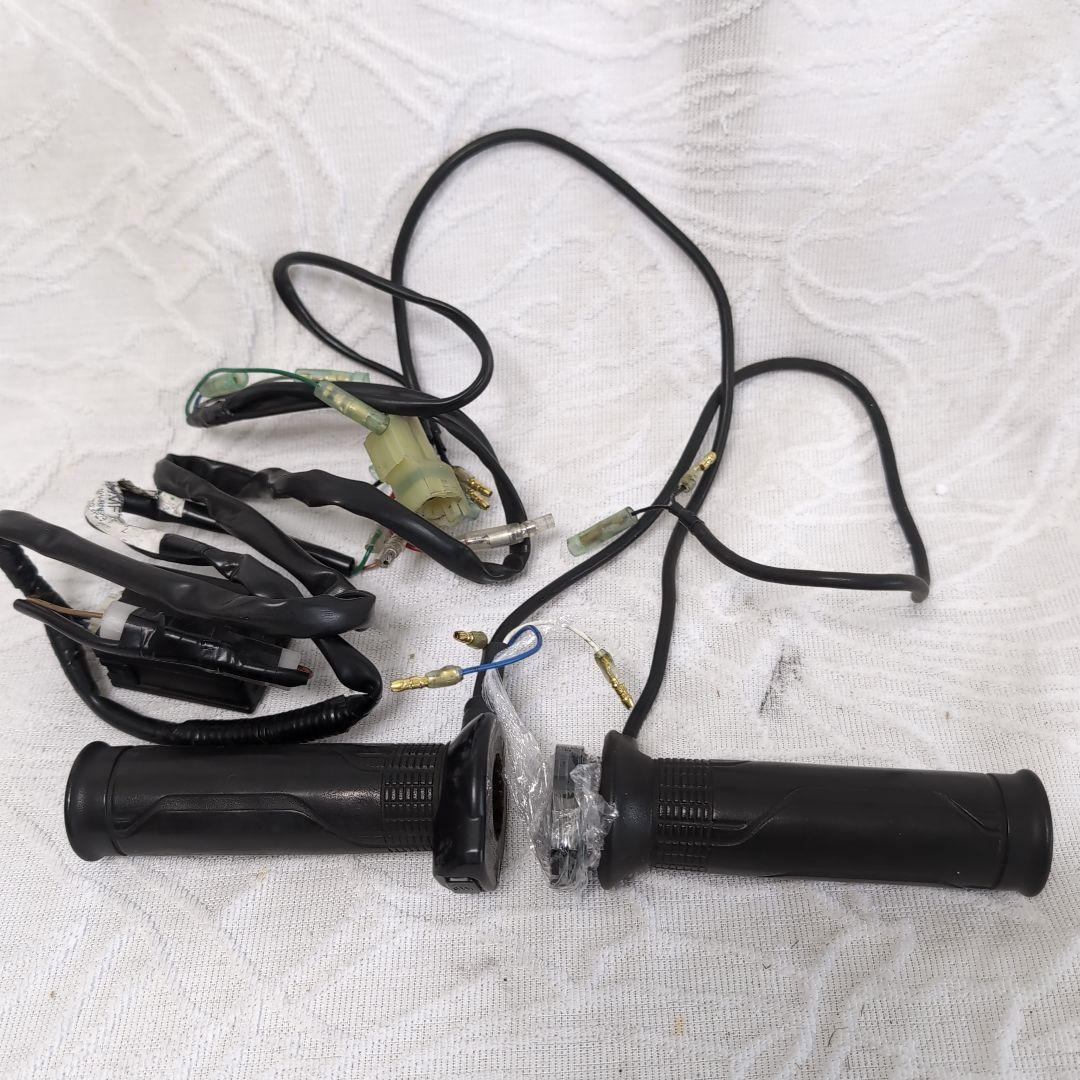 ホンダ純正スポーツグリップヒーター