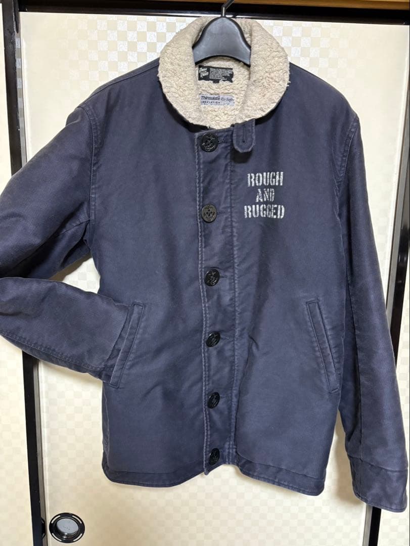 ROUGH AND RUGGED デッキジャケット ミリタリージャケット
