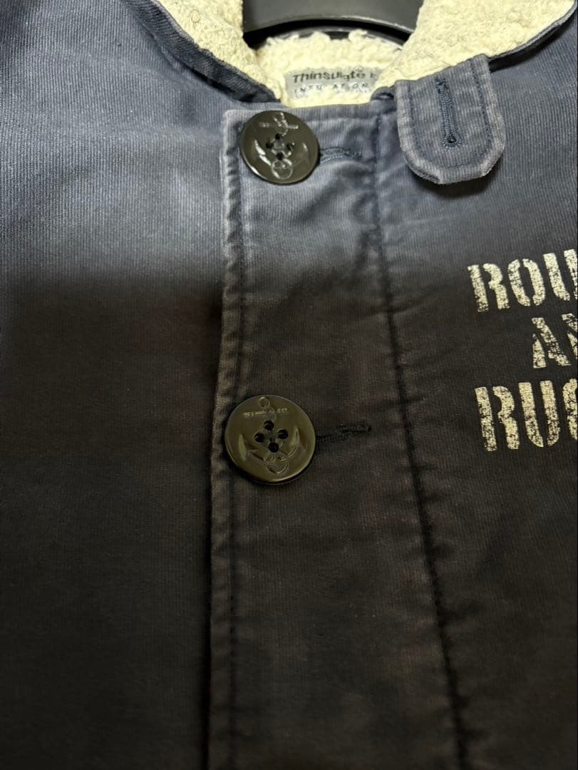 ROUGH AND RUGGED デッキジャケット ミリタリージャケット