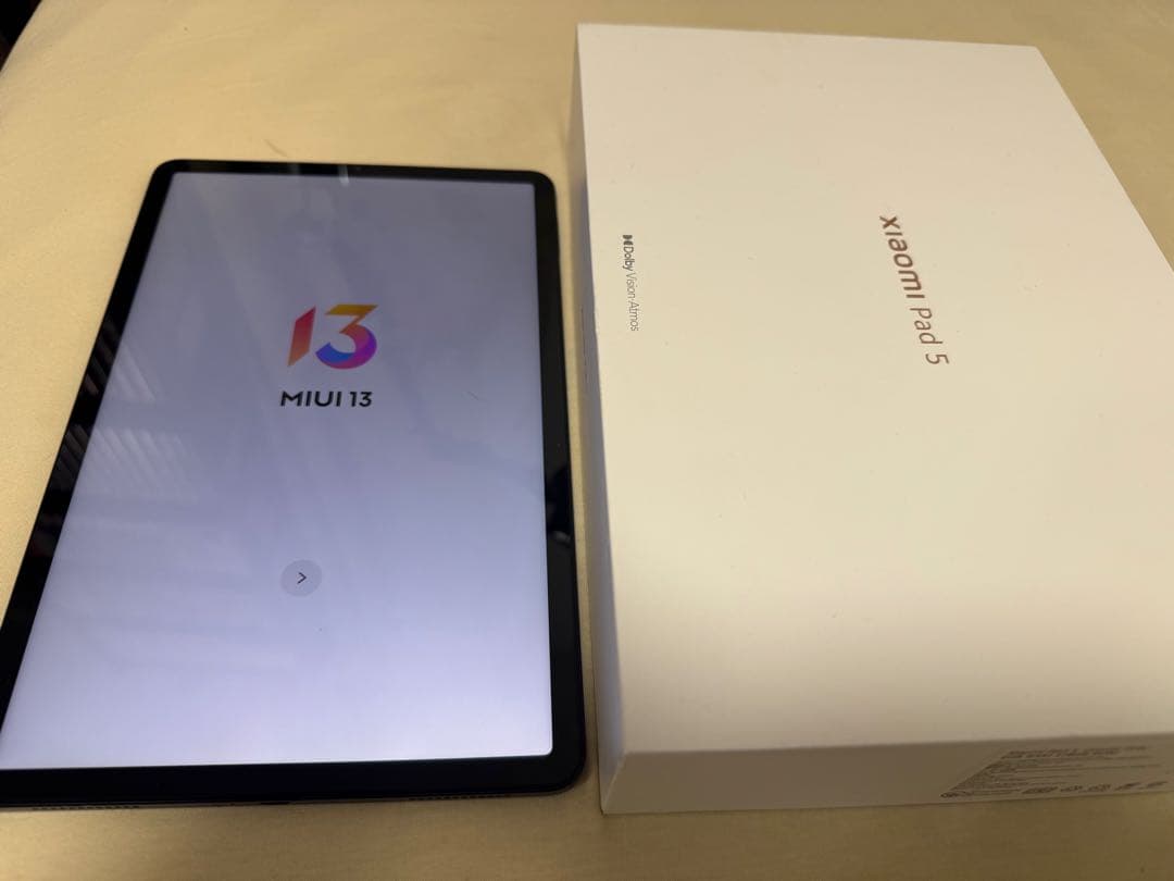Xiaomi Pad 5 128GB グレー