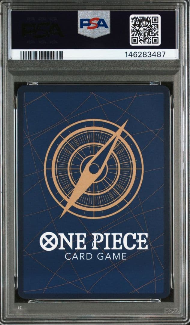 【PSA10】ワンピースカード　師弟の絆　鬼気 九刀流 阿修羅 抜剣 亡者戯