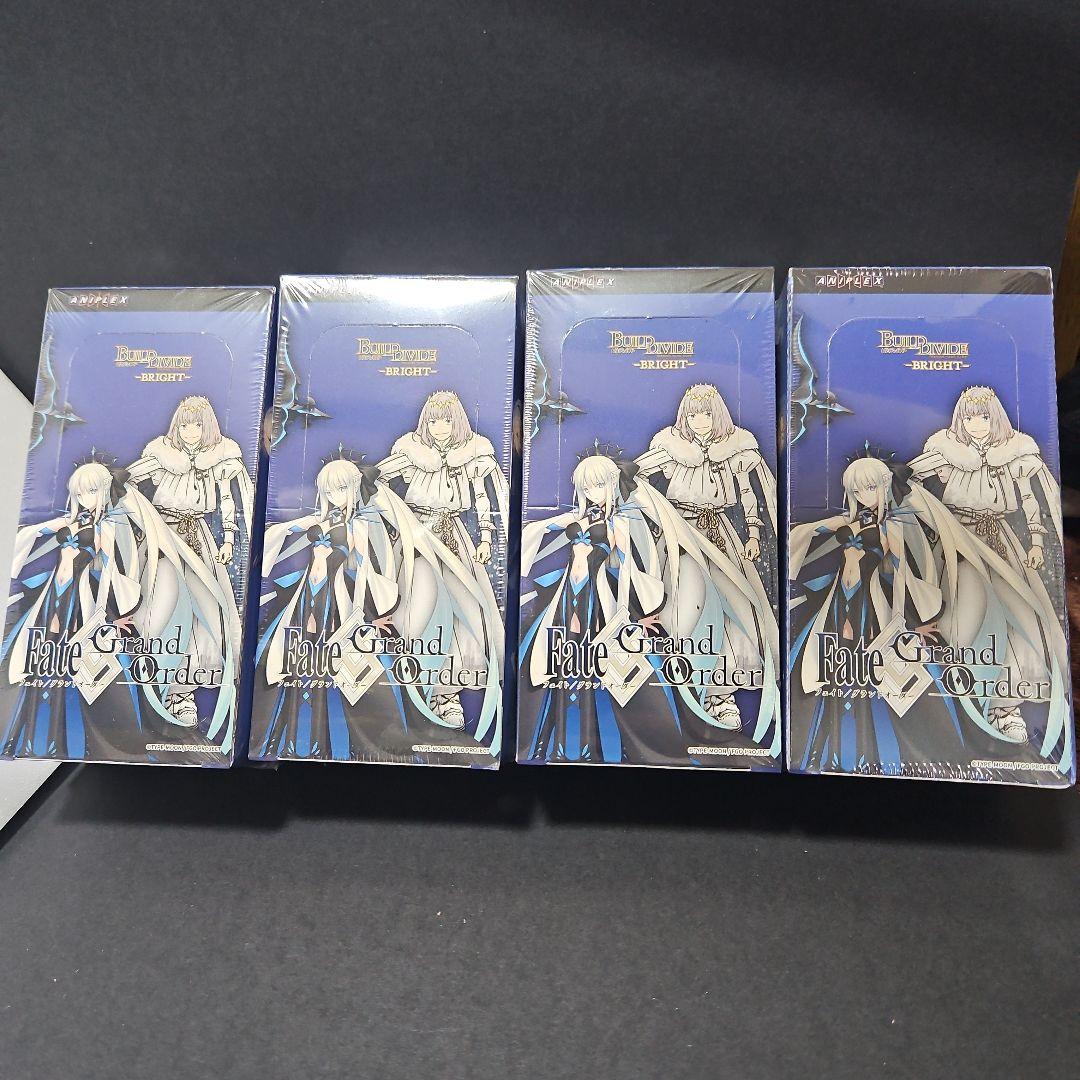 ビルディバイドブライト　fgo 未開封　4BOX