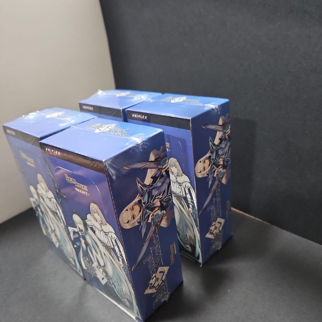 ビルディバイドブライト　fgo 未開封　4BOX