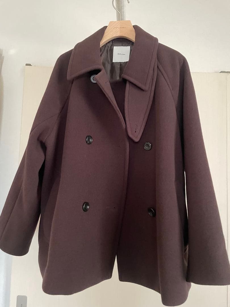 Spick & Span【2025AW】S160スタンドカラーコート 34