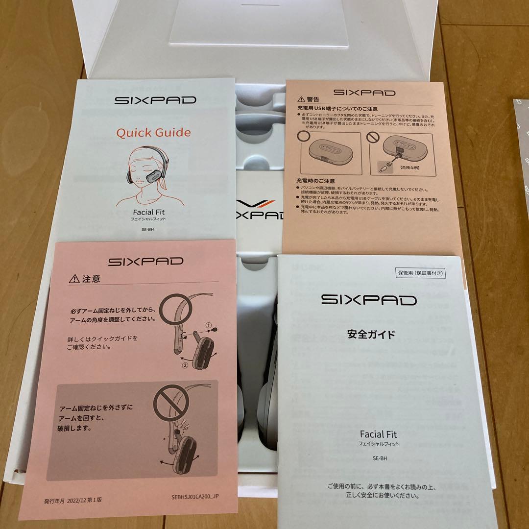 ボディ・フェイスケア MTG SIXPAD Facial Fit