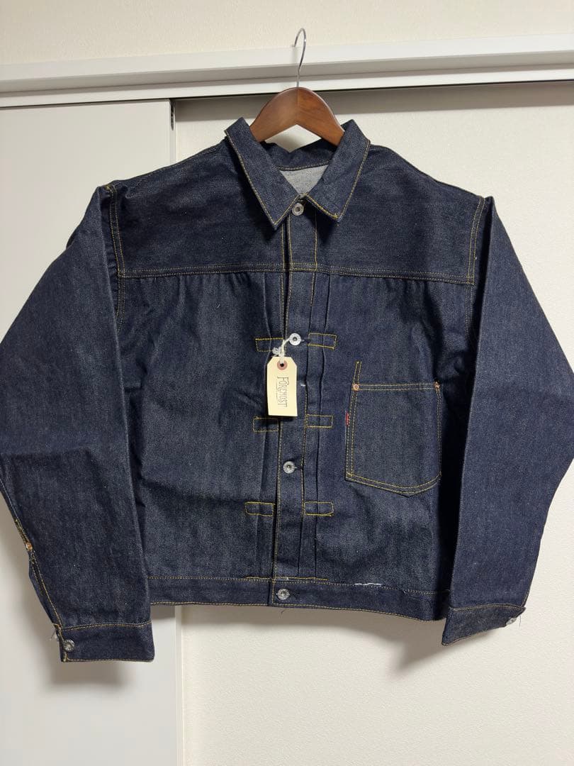 one piece of rock デニムジャケット 大戦 ワンピースオブロック