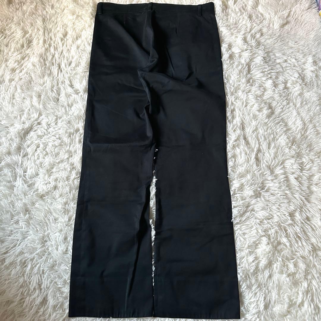 agnes b. homme スラックス ブラック フランス製 M〜L相当