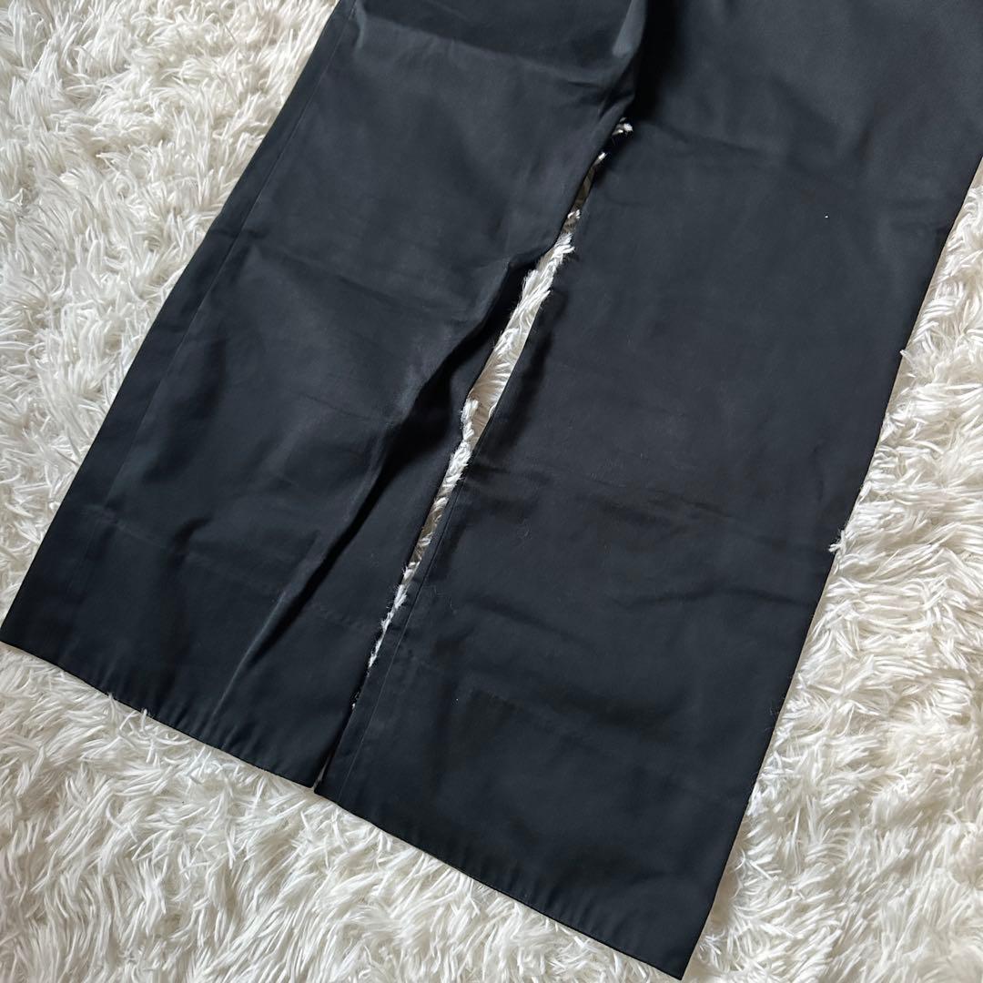 agnes b. homme スラックス ブラック フランス製 M〜L相当