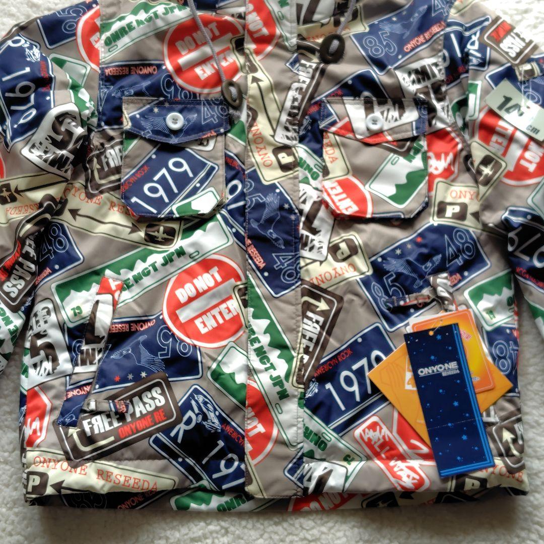 ONYONE オンヨネ スキーウェア スノボウェア140cm 新品 未使用