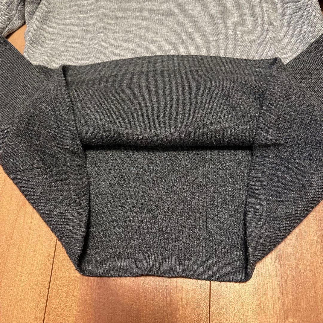 セットアップ　サイズS 長袖セーター　ニットスカート　秋冬　ゴルフウェア