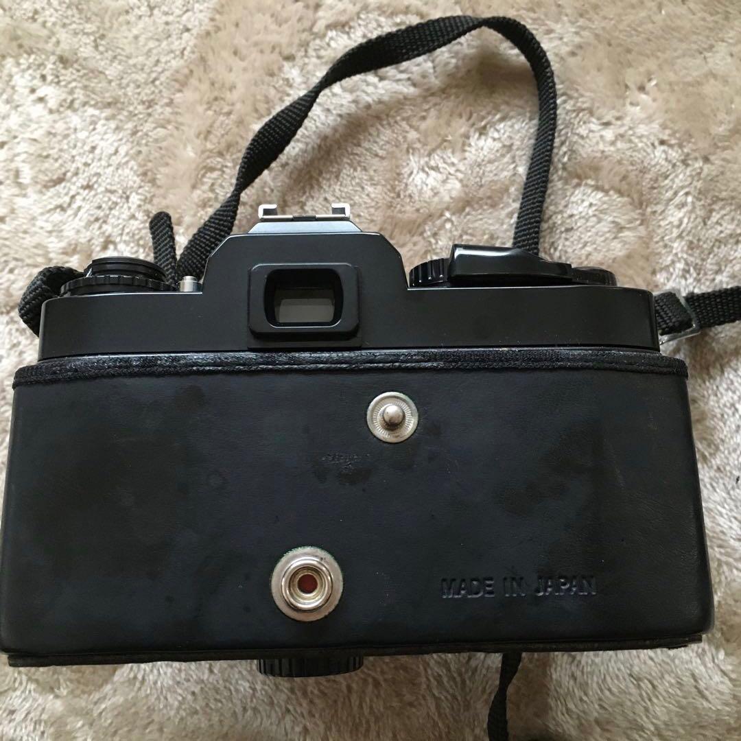 RICOH XR500、COSINA 135ミリ1:2.8 セット