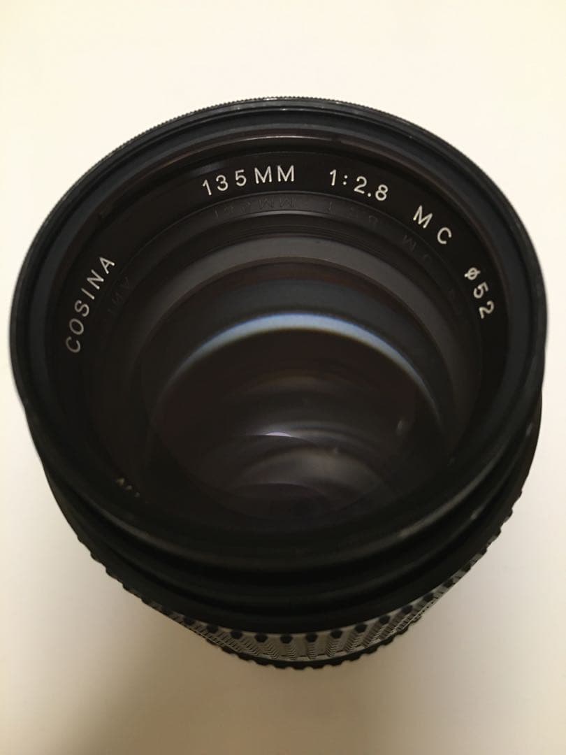 RICOH XR500、COSINA 135ミリ1:2.8 セット