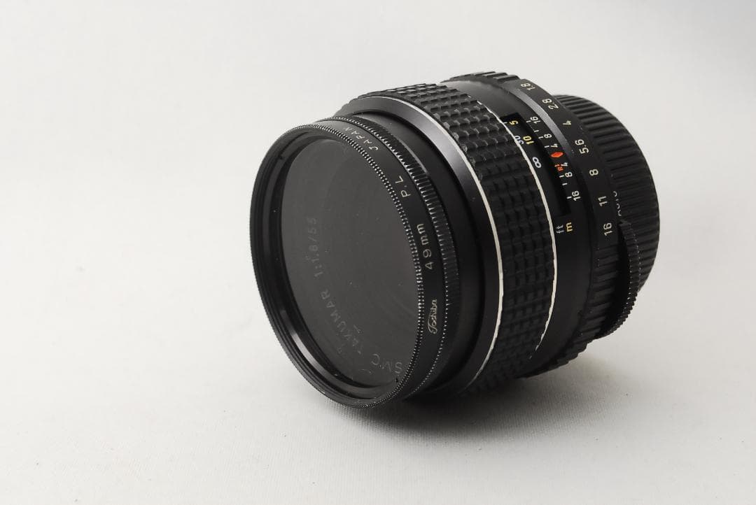 【返品、動作保証】ペンタックス SMC TAKUMAR 55mm F/1.8