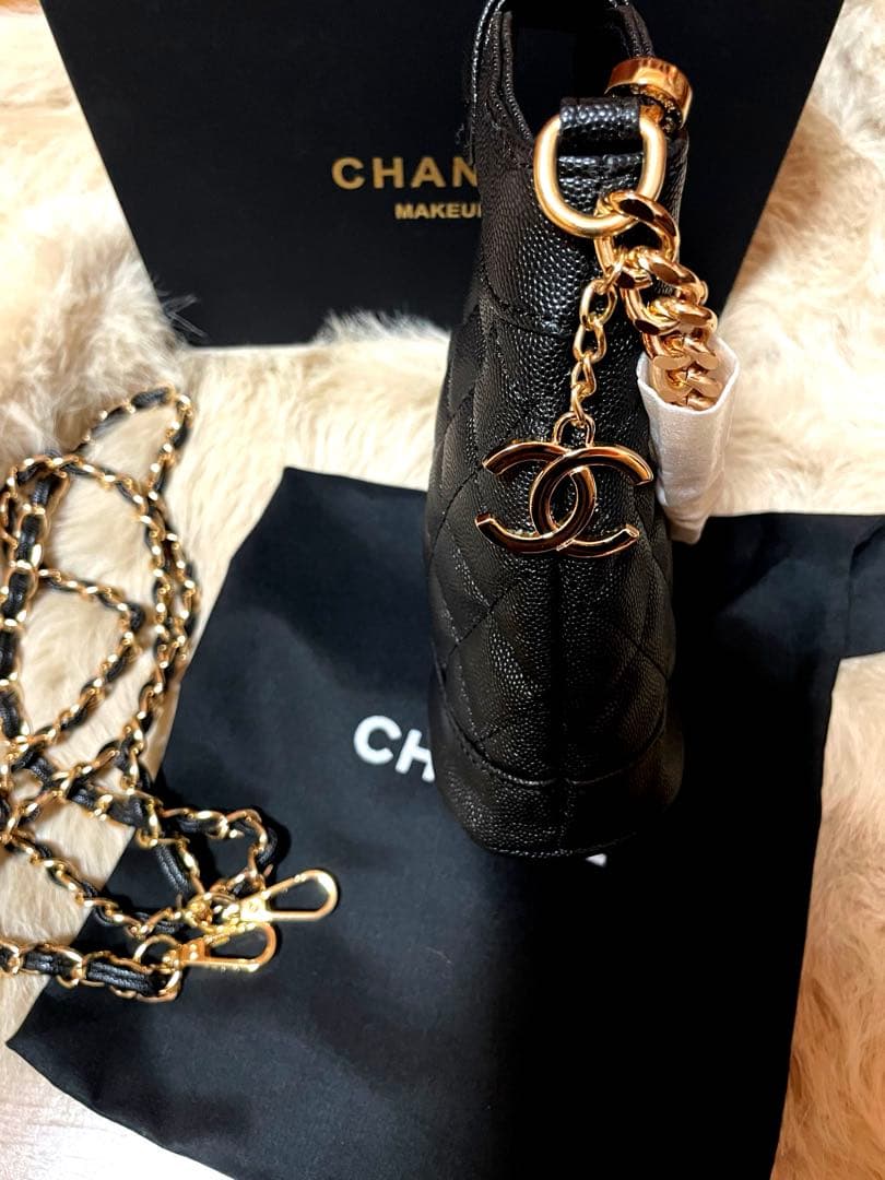 CHANELシャネルチェーンショルダーバッグ　ノベルティ ラスト1つ