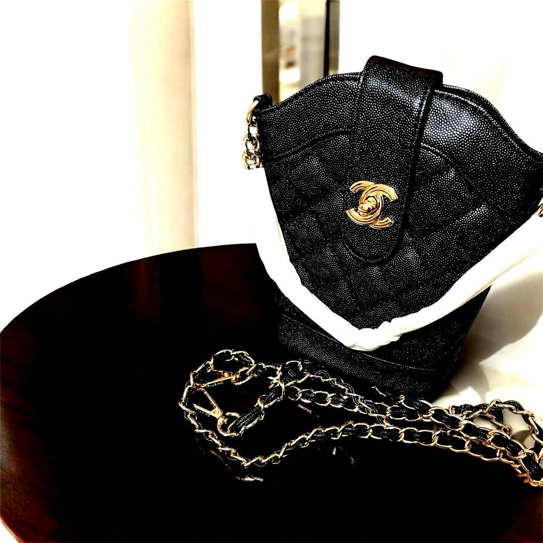 CHANELシャネルチェーンショルダーバッグ　ノベルティ ラスト1つ