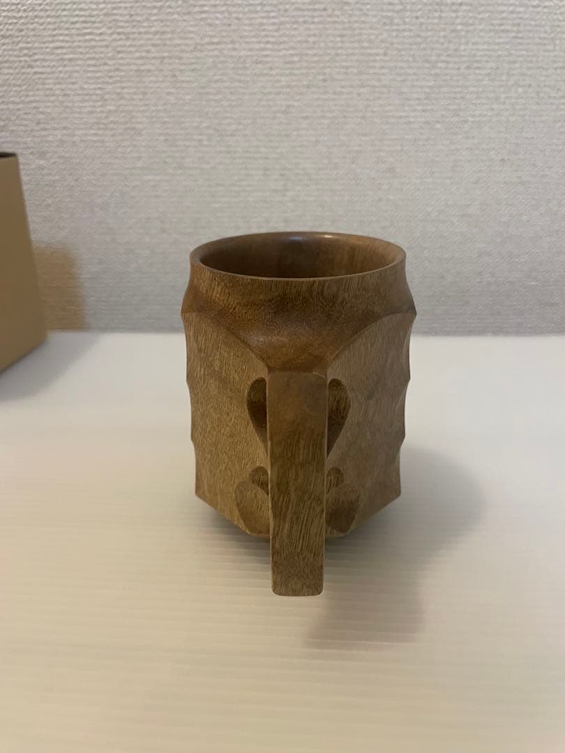 ▼アキヒロウッドワークス　ジンカップ　Akihiro Woodworks マグ