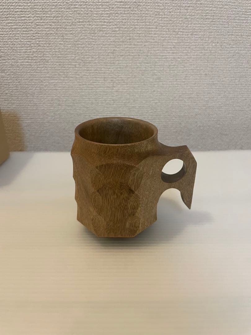▼アキヒロウッドワークス　ジンカップ　Akihiro Woodworks マグ