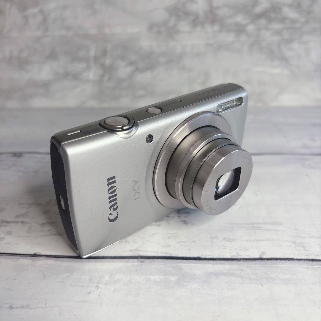 実写美⭕️【動作確認済】Canon IXY 200 デジカメ