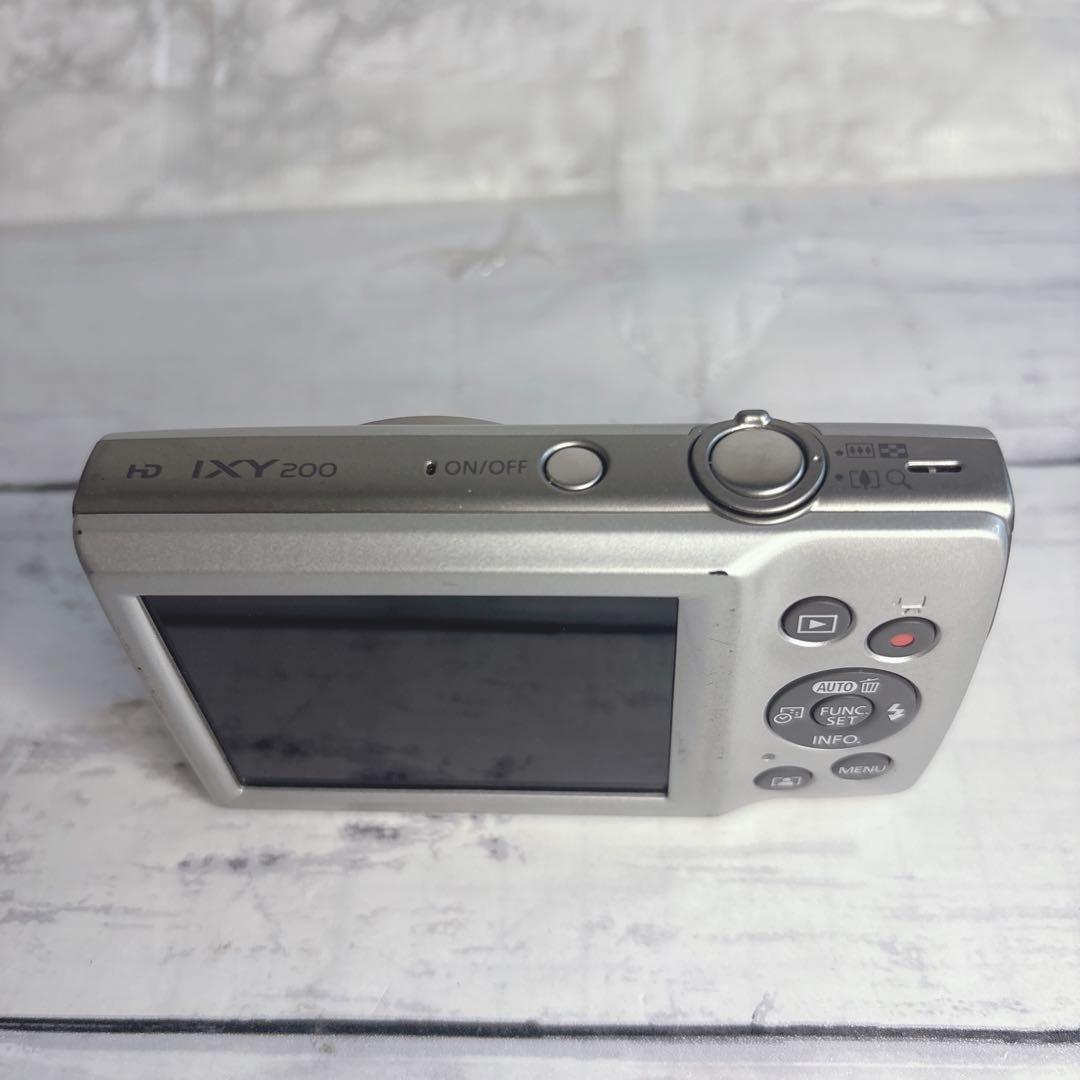 実写美⭕️【動作確認済】Canon IXY 200 デジカメ