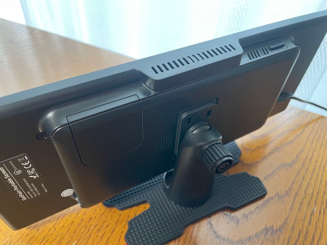 GETPAIRR Vista11インチポータブルディスプレイオーディオ