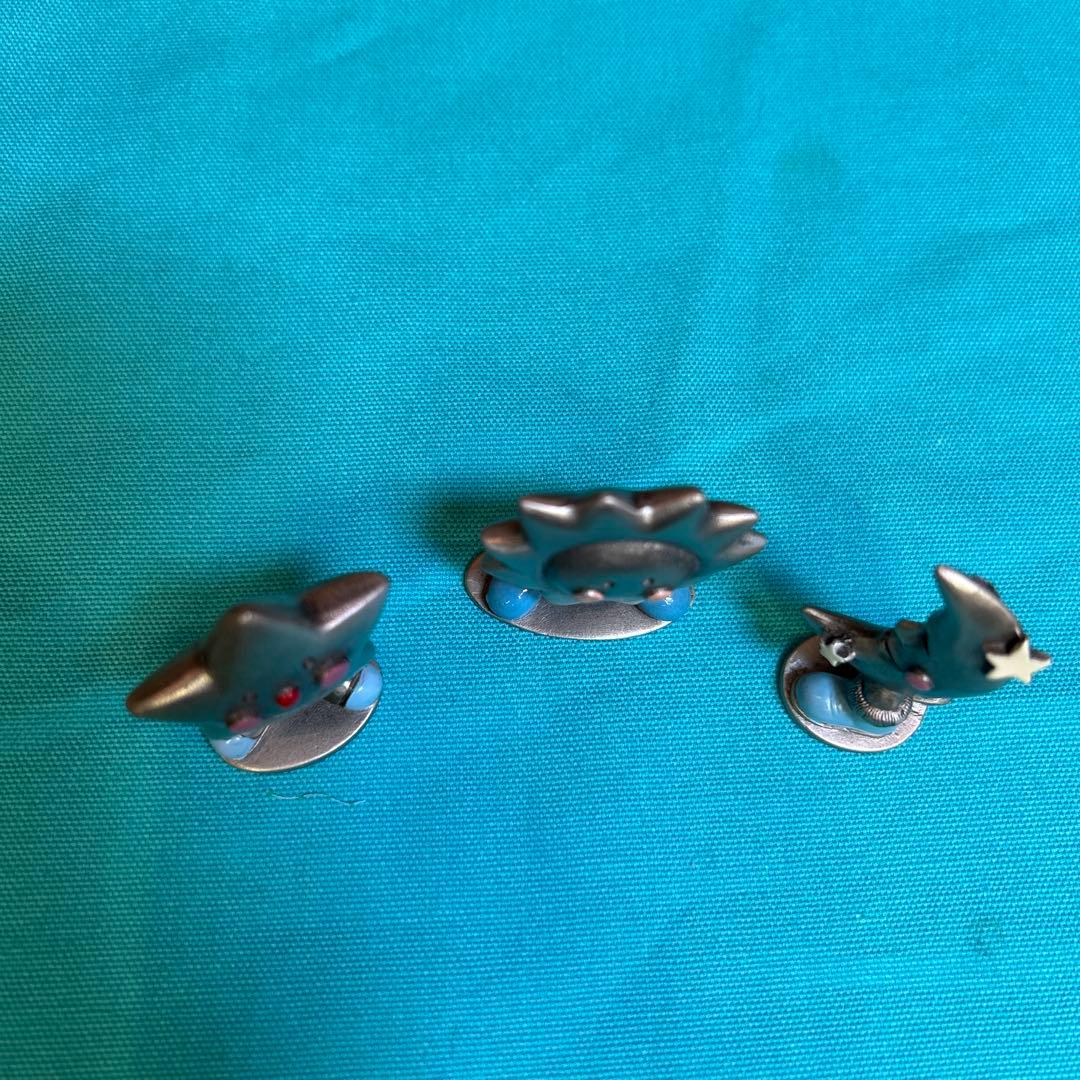 ヴィンテージ Hudson/Selangor Pewterフィギュア太陽月星3個