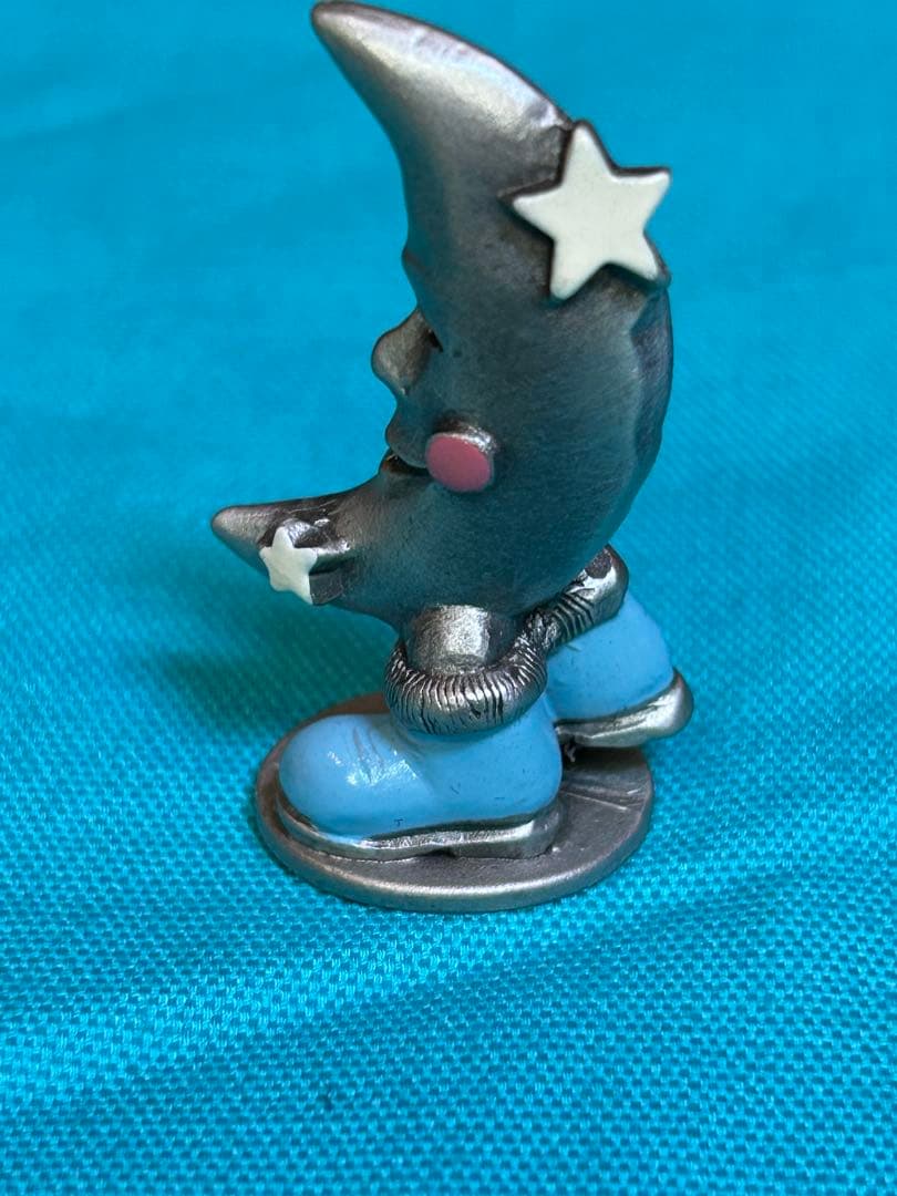 ヴィンテージ Hudson/Selangor Pewterフィギュア太陽月星3個