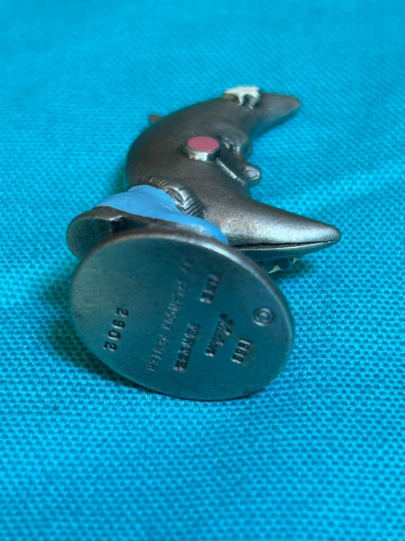 ヴィンテージ Hudson/Selangor Pewterフィギュア太陽月星3個