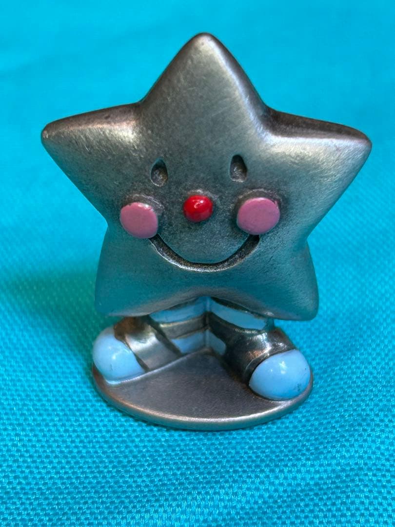 ヴィンテージ Hudson/Selangor Pewterフィギュア太陽月星3個