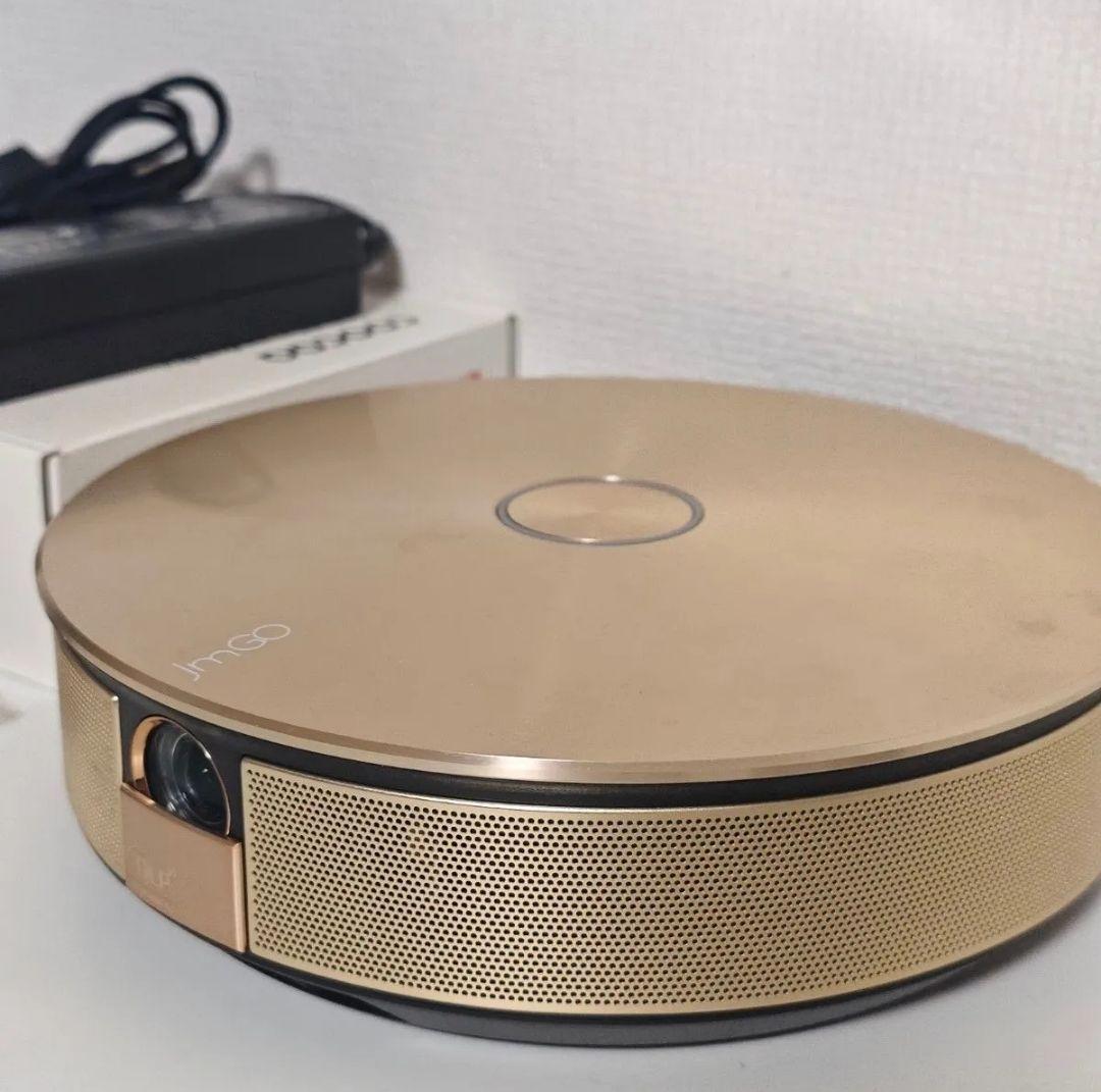 JMGO G1S LED DLP プロジェクター ゴール