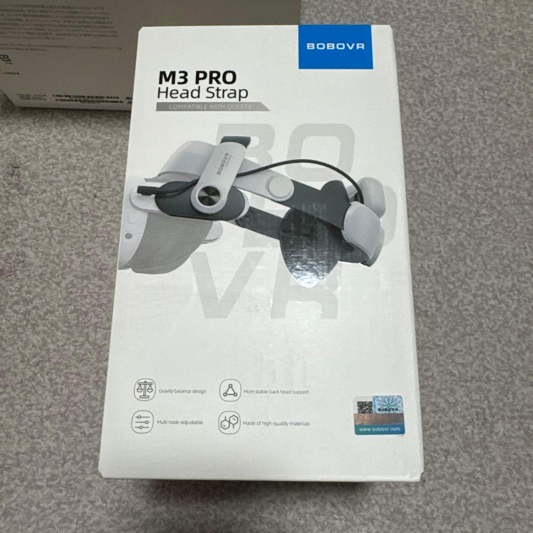 その他  Quest 3 128GB+BOBOVR M3Pro