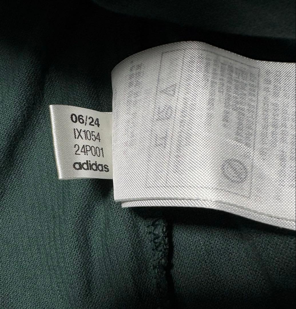 adidas IX1054 コーデュロイ タータン ハーフジップトップ　ブルゾン