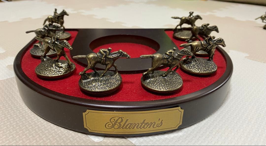 ブラントンBLANTON'S キャップ全種類（ケンタッキーダービー）台座あり