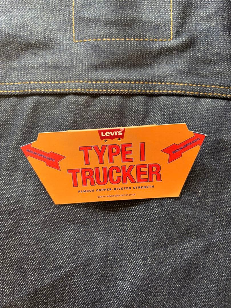 LEVI'S TYPE TRUCKER ジャケット