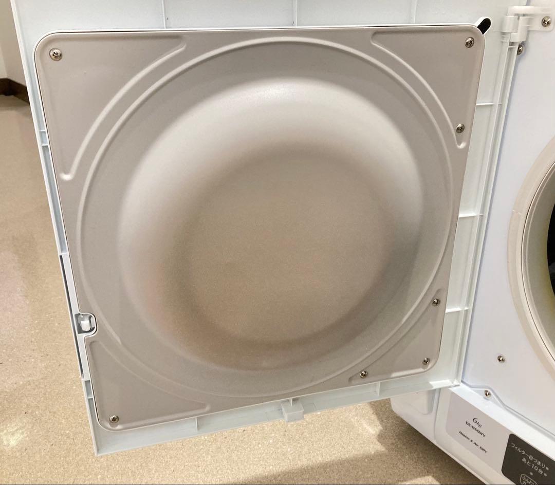 HITACHI 日立 DE-N60WV ホワイト 衣類乾燥機 2021年製
